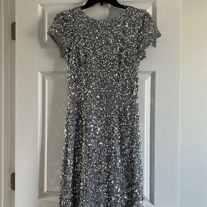 Sequin maxi dress